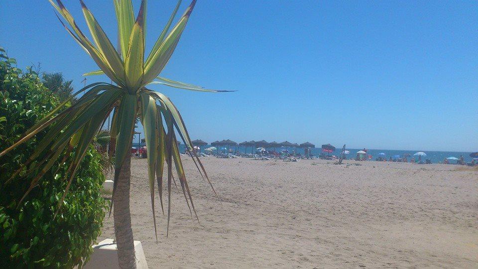 Apartamentos Naturista Torremar Natura Бера Екстер'єр фото